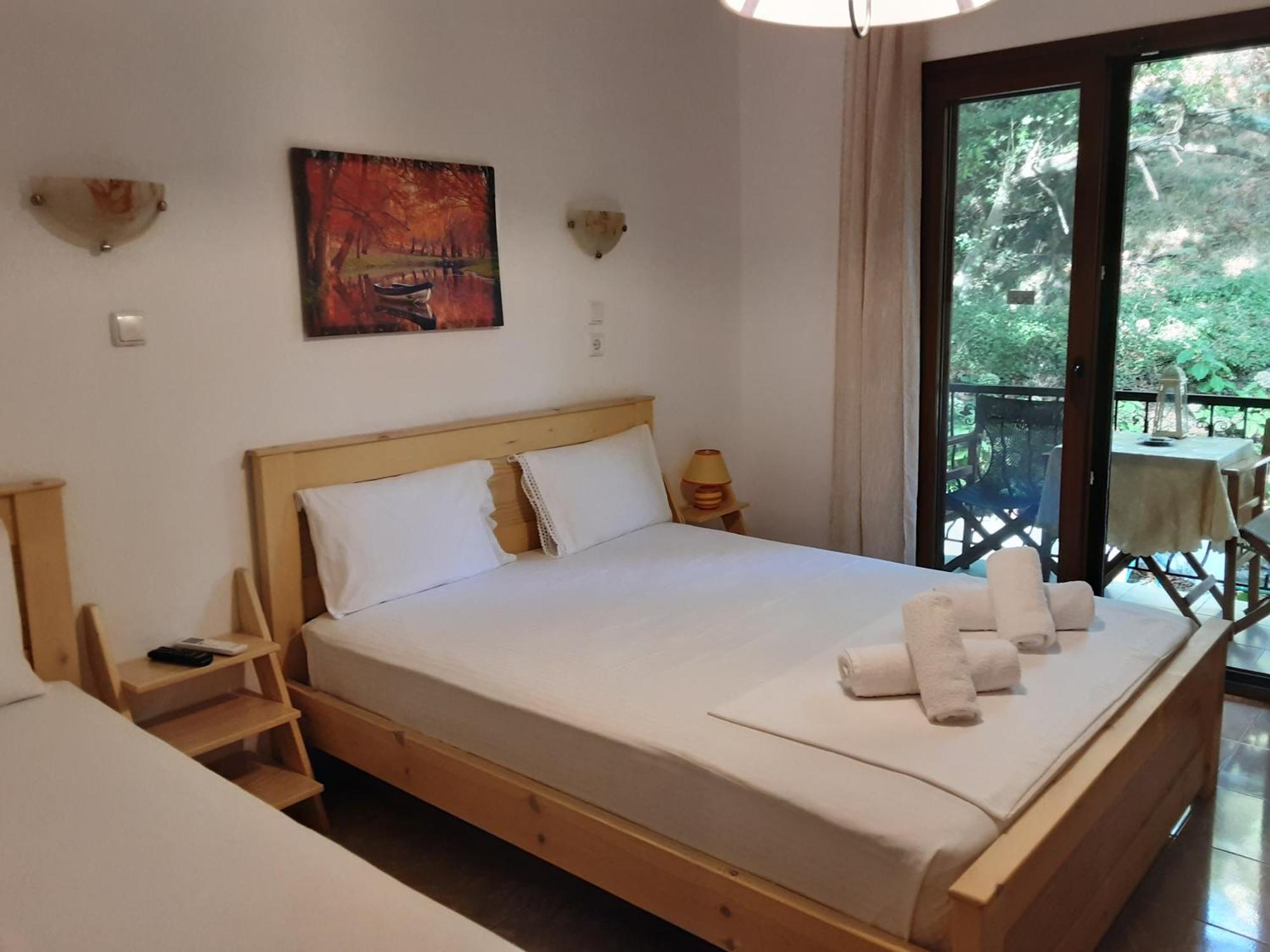 Parselia Rooms Терма Экстерьер фото