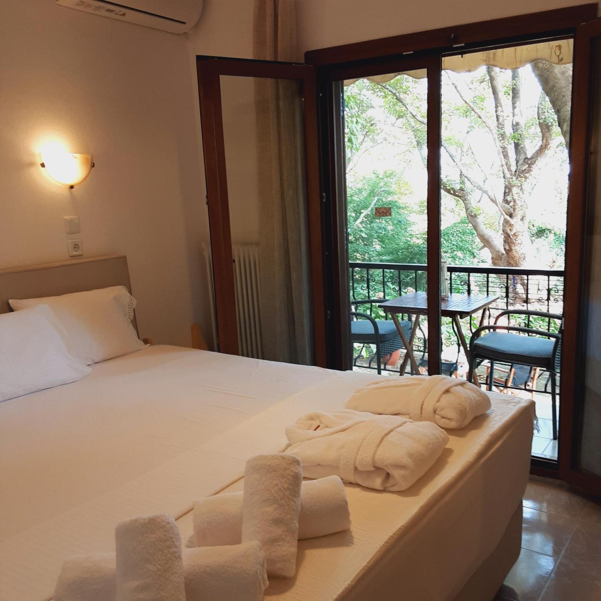 Parselia Rooms Терма Экстерьер фото