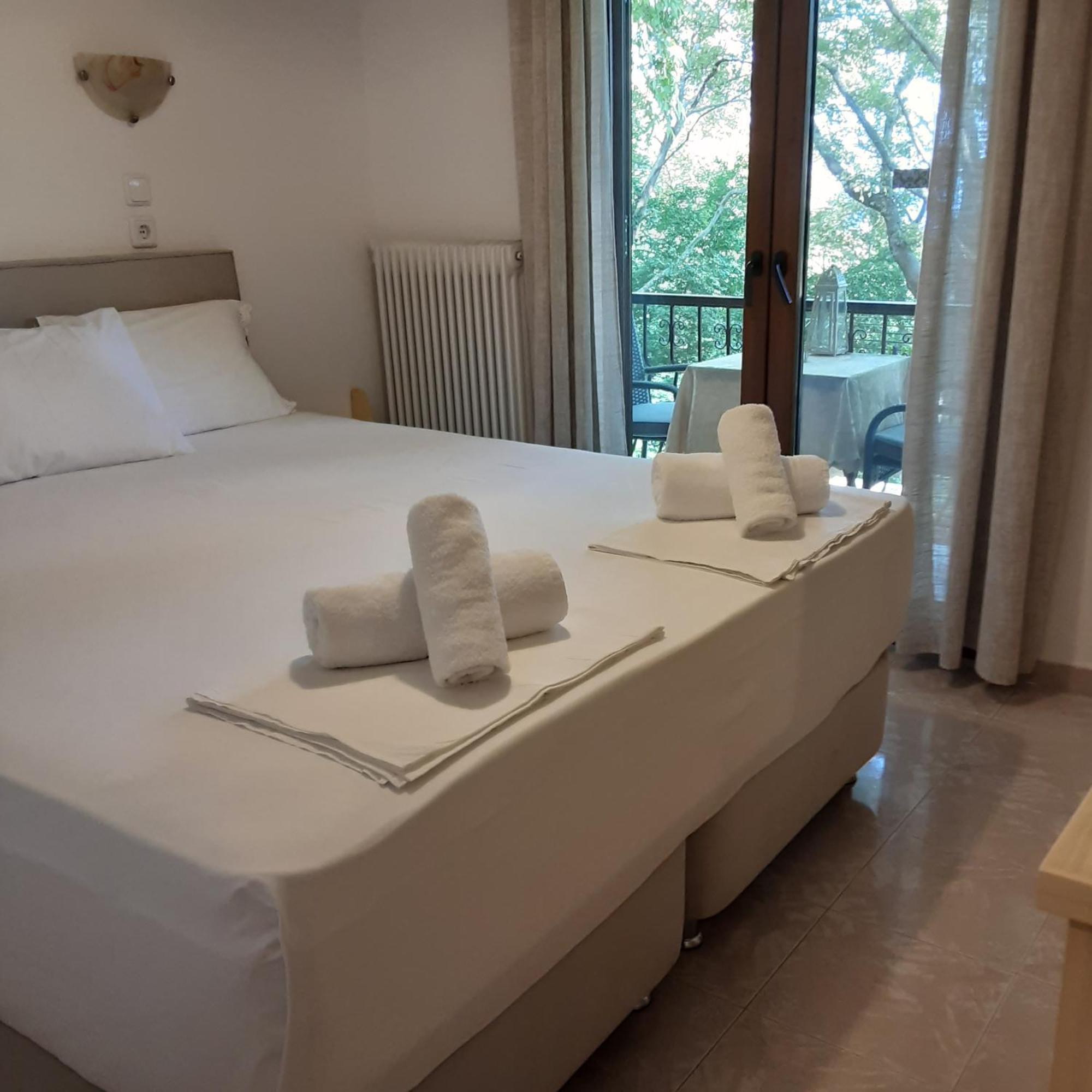 Parselia Rooms Терма Экстерьер фото